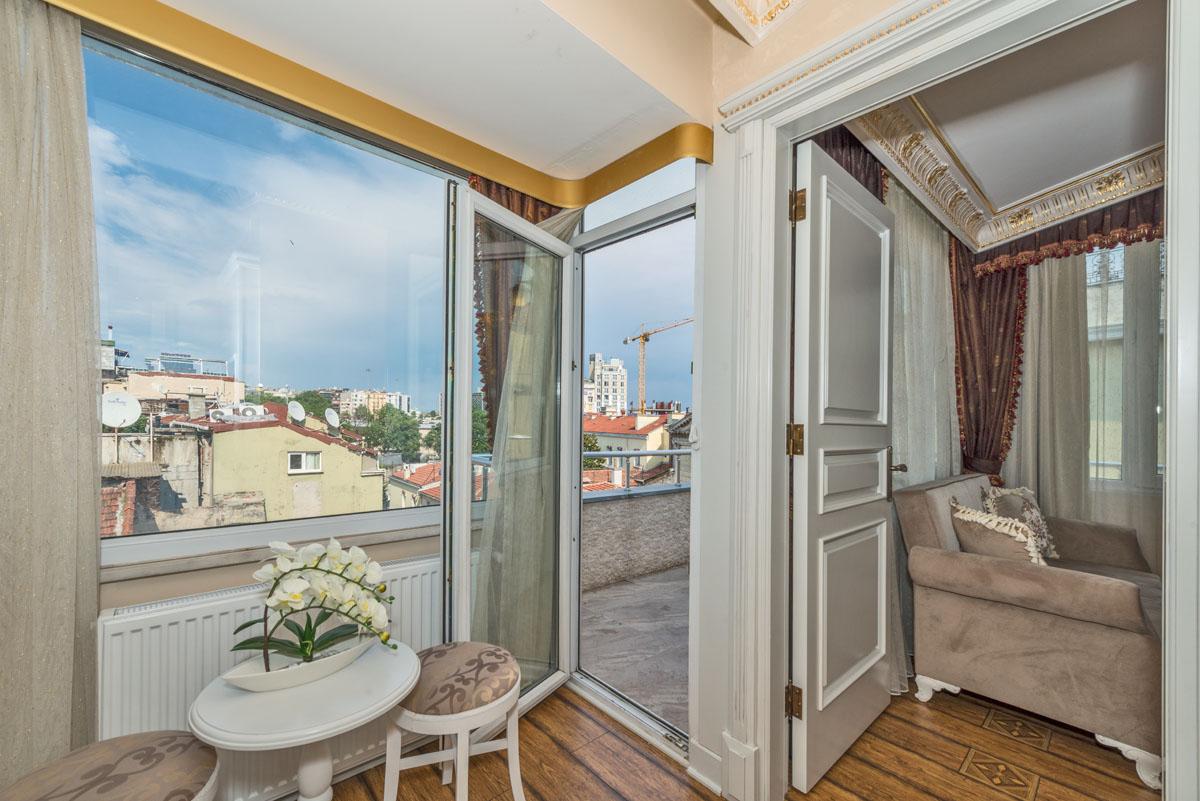 Iq Houses Apartment Taksim Istambul Exterior foto