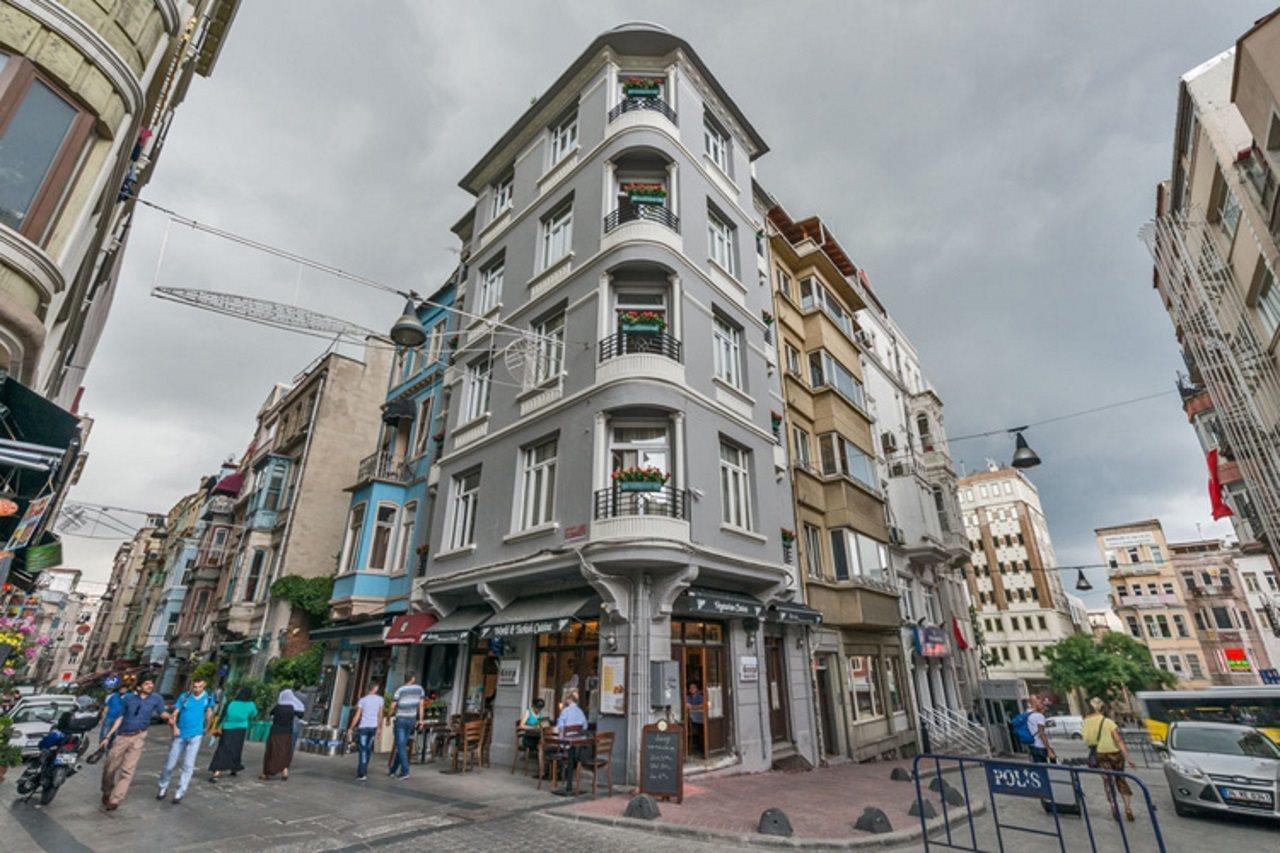 Iq Houses Apartment Taksim Istambul Exterior foto